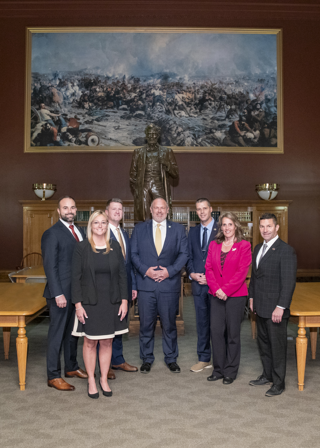 Topper Elected House Republican Leader, Announces New House Republican Caucus Leadership Team